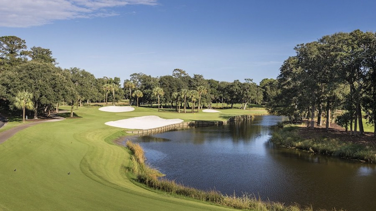 Cougar Point Golf Course course