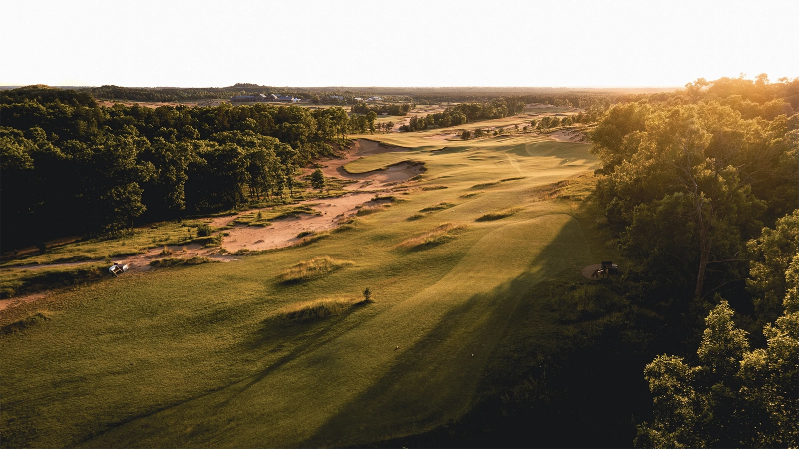 Mammoth Dunes course