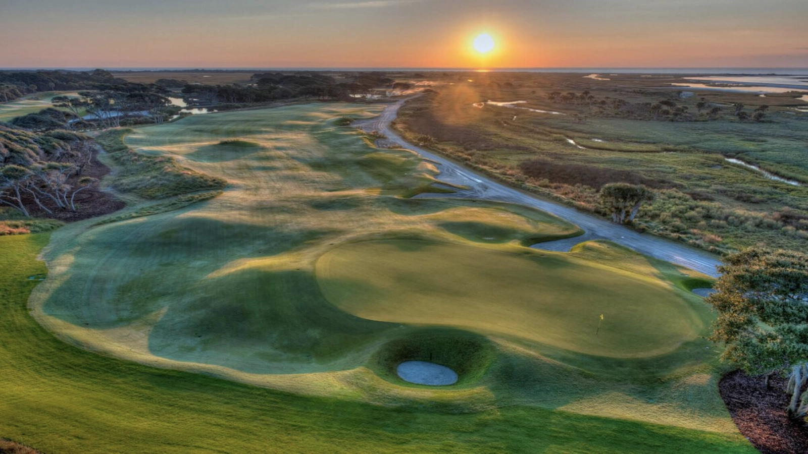The Ocean Course course