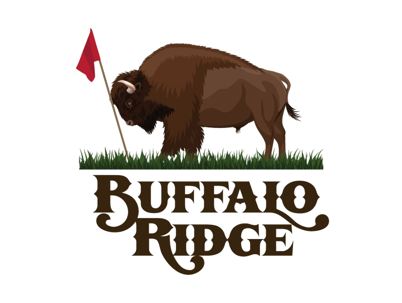 Buffalo Ridge Golf Course logo
