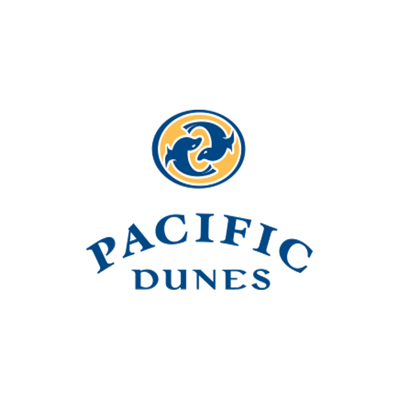 Pacific Dunes Golf Course logo
