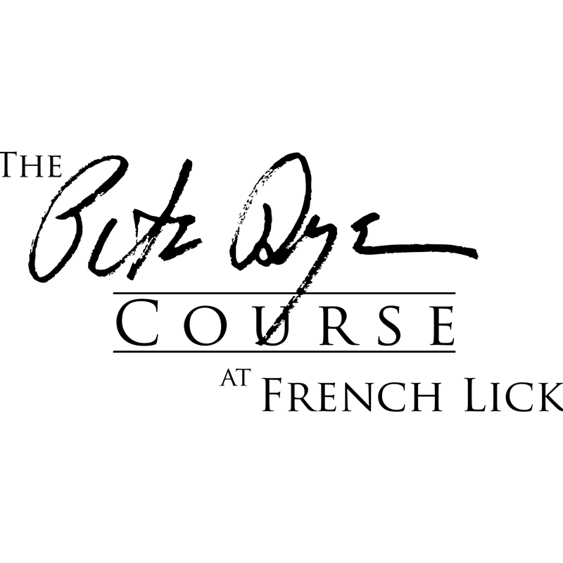 The Pete Dye Course logo
