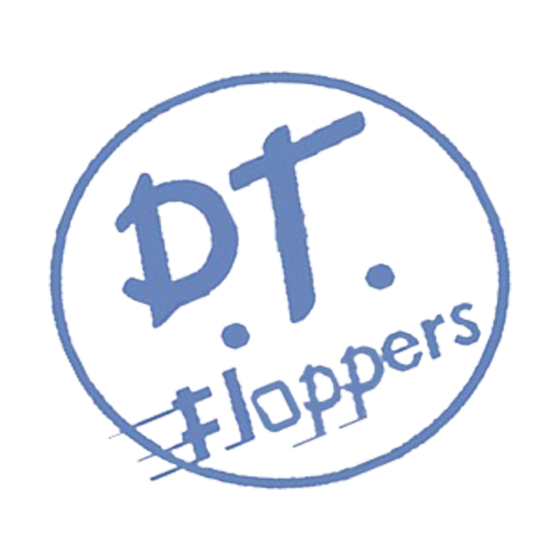 DT Floppers logo