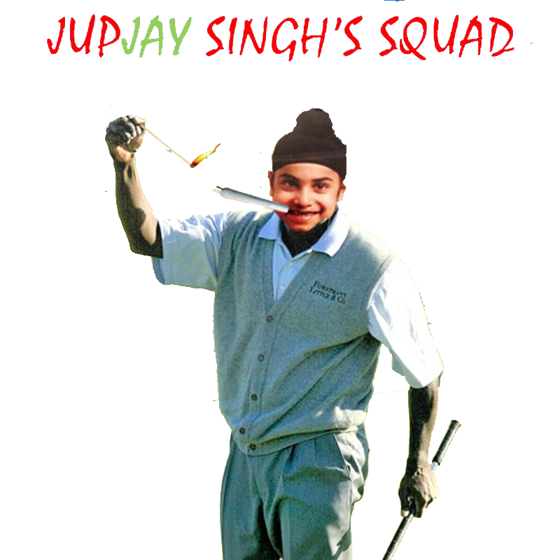 Jupjay Singh Squad logo